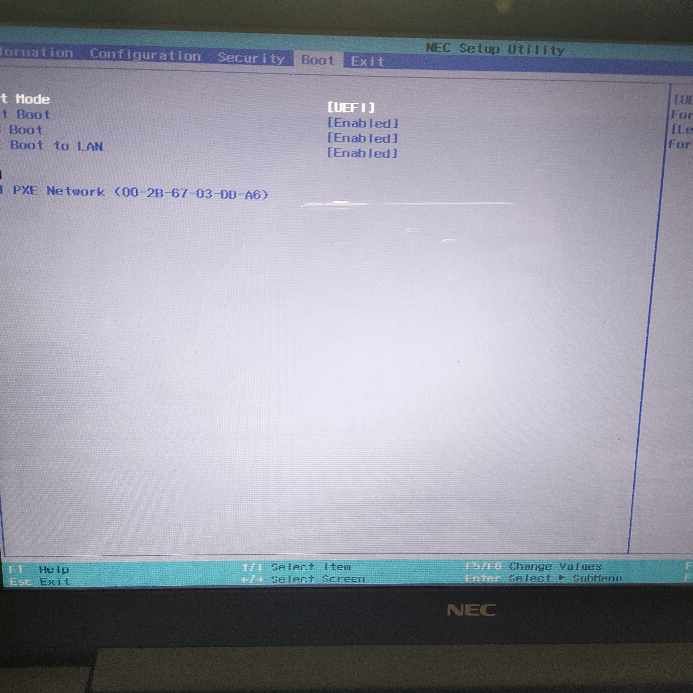 今NECLAVIEのパソコンのHDDをSSDにクリーンインストールして 