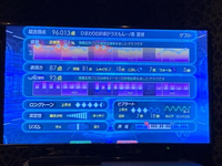 至急です！カラオケ(DAMAi)で97点以上はどうしたら出せるんでしょうか！？ 初めて96点を採れた時から何年も練習しているのですが、最高は96.8〇〇点でその最高を取ってからはこの点数すら届かなくなりました。
私は音程を正しく取る事が得意で、昔から音程だけで点数を取ってきました。(この最高得点も音程重視の時のもの)
しかしいつも表現力が極端に低かったので(30点とか)、近年は表現力を上げよ...