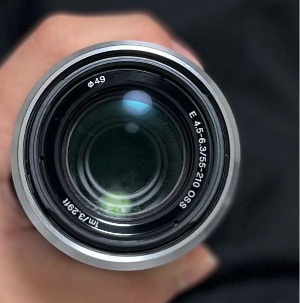 SONY SEL55210 ズームレンズ カビ くもり ジャンク品 SONYのSEL55210というレンズをカビが少しある代わり - Yahoo!知恵袋