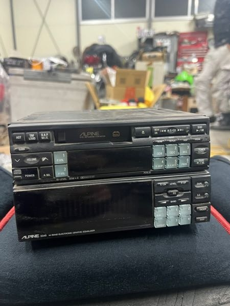 アルパイン3348を購入したのですが、セットアップ方法が分か