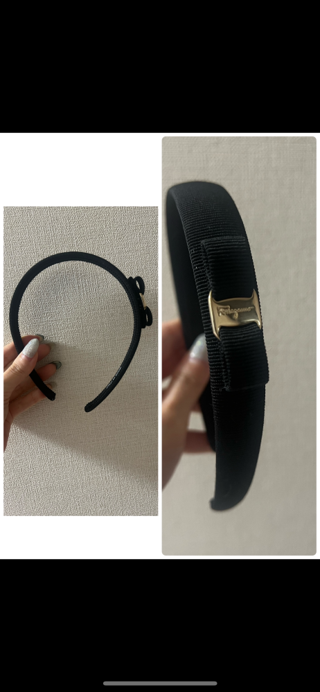 こちらのFerragamoのカチューシャは、正規品でしょうか？ - お
