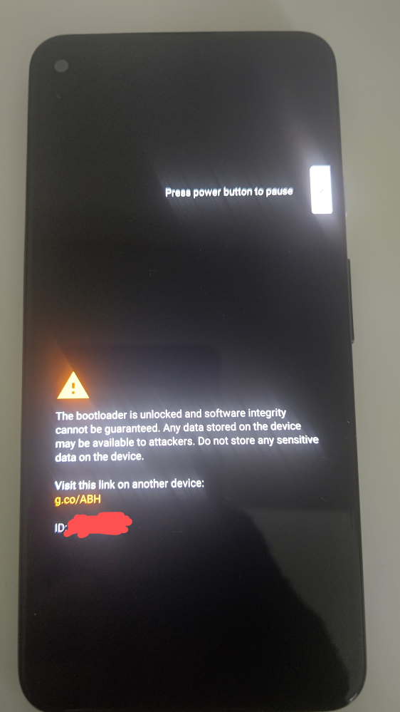 先日、PixelにカスタムROMのAndroid12を入れま - Yahoo!知恵袋