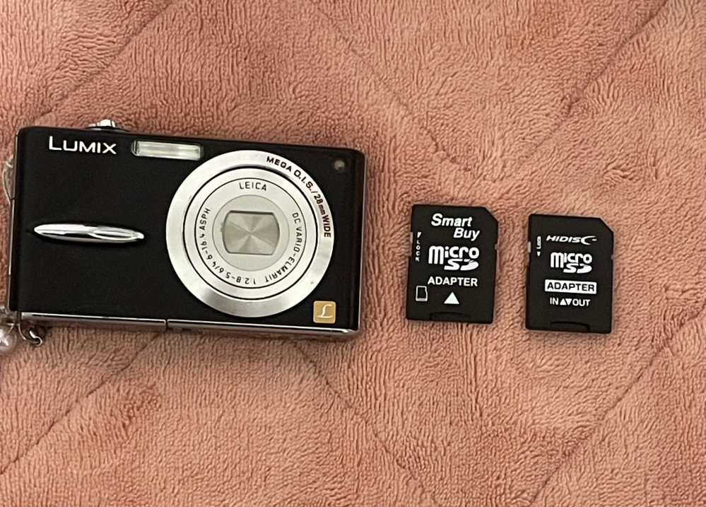 Panasonic DMC-FX30 デジタルカメラ+SDカード 概要 デジタルカメラ DMC-FX30 | LUMIX（ルミックス） ミラーレス一眼