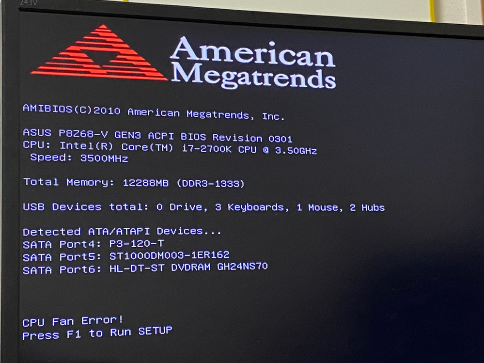 American Megatrends ディスプレイ 本体 AmericanMegatrendsの画面についての質問です - Yahoo!知恵袋