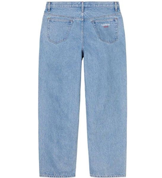 SupremeBaggyJeanは170cm60kgだと1番小さいサイ - Yahoo!知恵袋