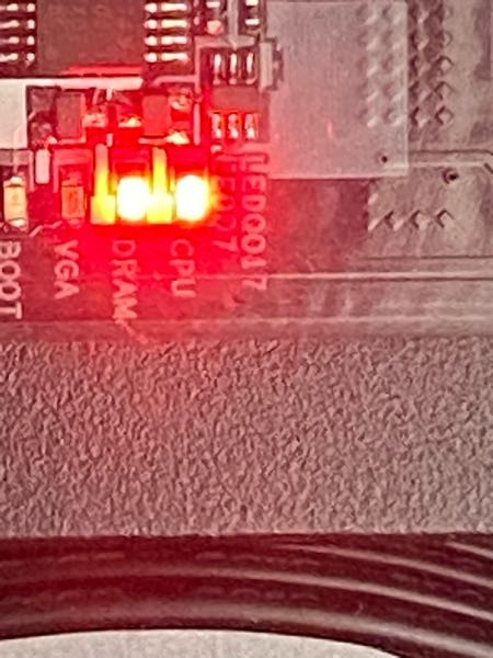 ガレリアのゲーミングPCのメモリの増設を行った後起動しようと