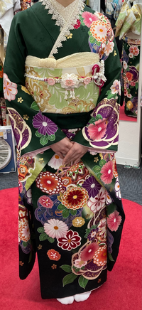 振り袖写真です！お願いします！｜訪問着・付け下げ