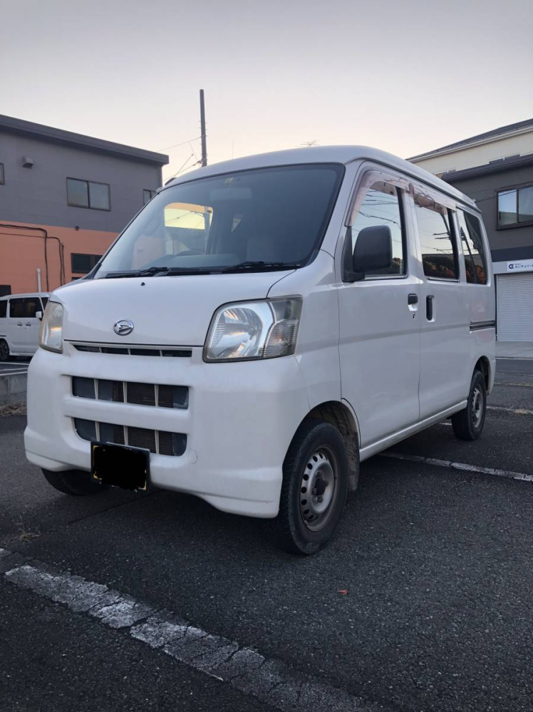ダイハツハイゼットカーゴS320VバンEFエンジン車です。窓 - Yahoo