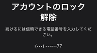 iPhoneのパスワードがわからずアカウントのロック解除が必要らしいのですが、電話番号の打ち方がわかりません。


例)080-1234-5678
の場合どうすればいいですか？ 