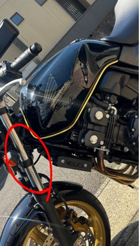 cb400sf(nc42)のフロントフォークのここの部分、何 - Yahoo cb400sf(nc42)のフロントフォークのここの部分、何 - Yahoo
