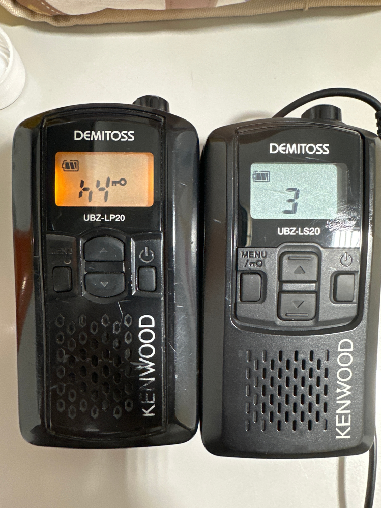 KENWOODのトランシーバの設定についてです。 - 利用している型が