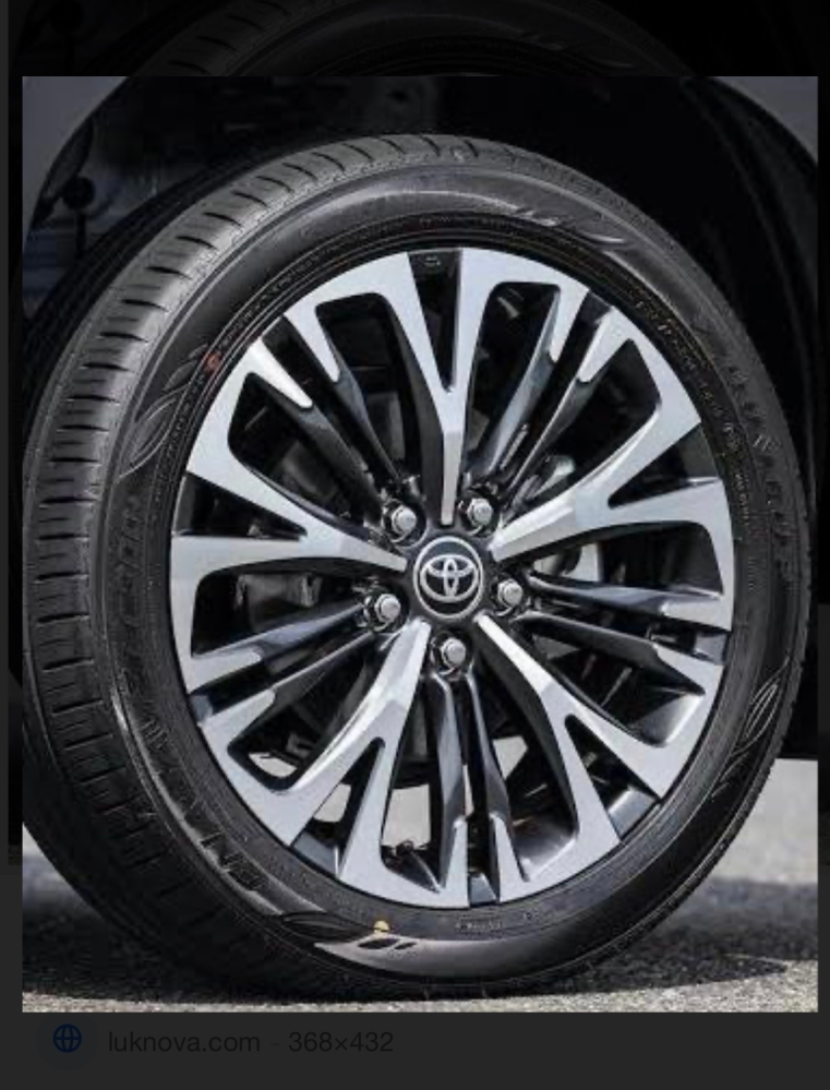 ヤリスクロス純正ホイールについて質問です。』 トヨタ