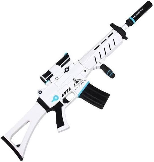 東京マルイの10禁エアガンのM4CQBタンカラーモデルをブルー