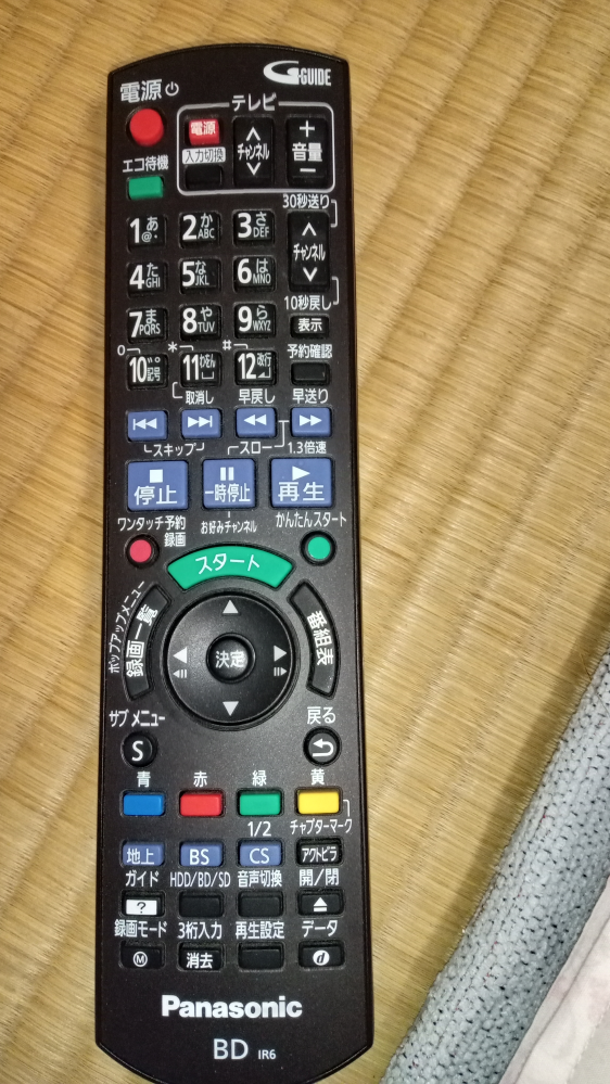 パナソニックテレビビエラのリモコンが急に反応なくなりました