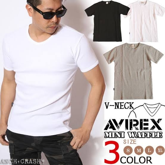 avirex tシャツ ロゴ 消す 知恵袋