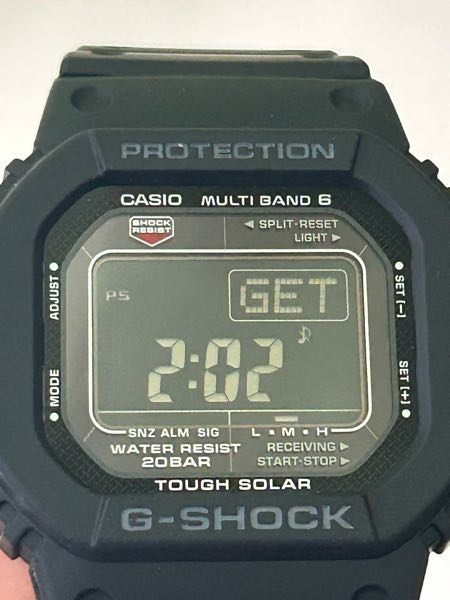 SHOCK 3495 時計 G