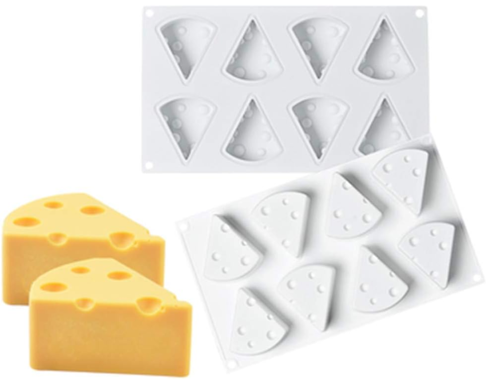 アマゾンで画像の商品を見つけました。 商品名もチーズ型となっていて、画像でもその型で作ったものの見本として写っているものが黄色いので、QBBの型抜きチーズみたいなのが作れるんだーと思ったのですが、よく考えたらチーズってどうやって作るのか全然分からないです。普通に売ってるチーズを溶かして冷ましたらいいだけなのか、材料から作るのかすら分かりません。 なるべくQBBの型抜きチーズに近いものを作れたら嬉しいです。ベビーチーズはしょっぱすぎて苦手なので。 分かる方教えてください。