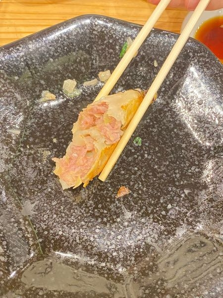 急募！餃子食べてたんですけどこれって生焼けですか？6個ぐらい