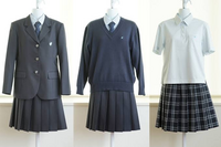 市立札幌清田高校 男子制服など