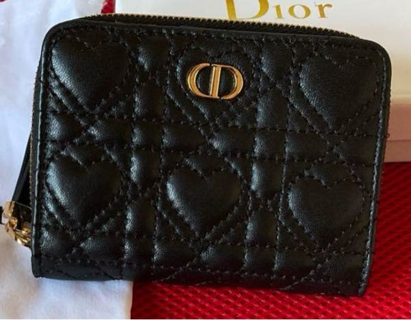 DIORノベルティお財布付き。 Dior - Dior 【ノベルティ】🤍コインケース🤍お財布🤍の通販 by