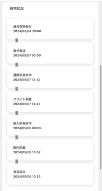 SHEINで荷物を頼み、ヤマト運輸で届く予定なのですがこのように