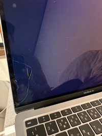 MacBookAirm12020モデル画面が真っ黒で何も映ら... - Yahoo!知恵袋