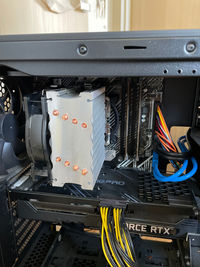 ガレリアで買ったPCのCPUグリスを塗り替えたいんですけど写真のCPU 
