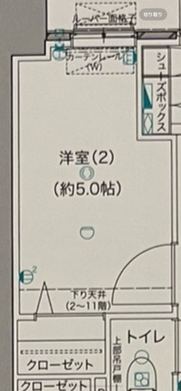 5畳、子供部屋のレイアウトについて

子供部屋予定の5畳部屋がありますが、部屋の形がすこし変わっており奥が狭くなっています。 学習机、ベッドを置くとなると、どのようなレイアウトが良いでしょうか？