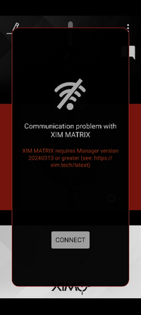 xim matorixをメルカリで購入し設定しようとしたところこのような画面がでました アプリと本体のバージョンが違うとこの画面が出るとのことで、pcでバージョンをよせてあげる必要があるとお聞きしましてどうしたらいいのか。やり方わかる方ぜひ教えてもらえると助かります