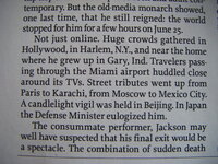 マイケルジャクソンにハマってます を英語でお願いします 他の回答者 Yahoo 知恵袋