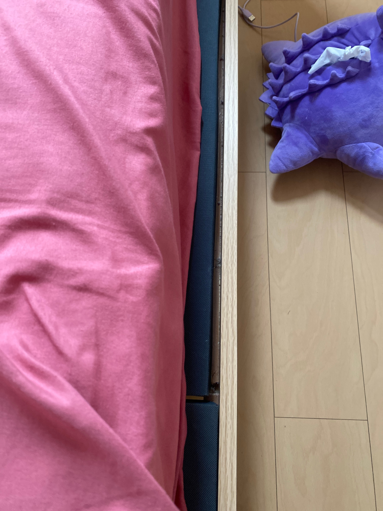 先日、引越し(搬入)をしました。ベットを解体し組み立てていただいた