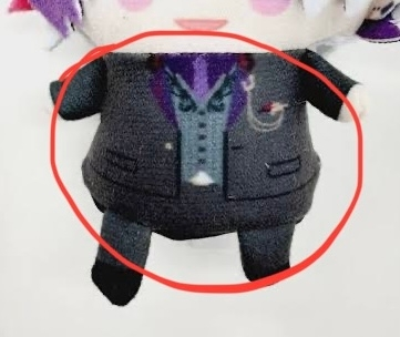 にじぱぺっとのぬい服を購入したいのですが、にじぱぺっとの服
