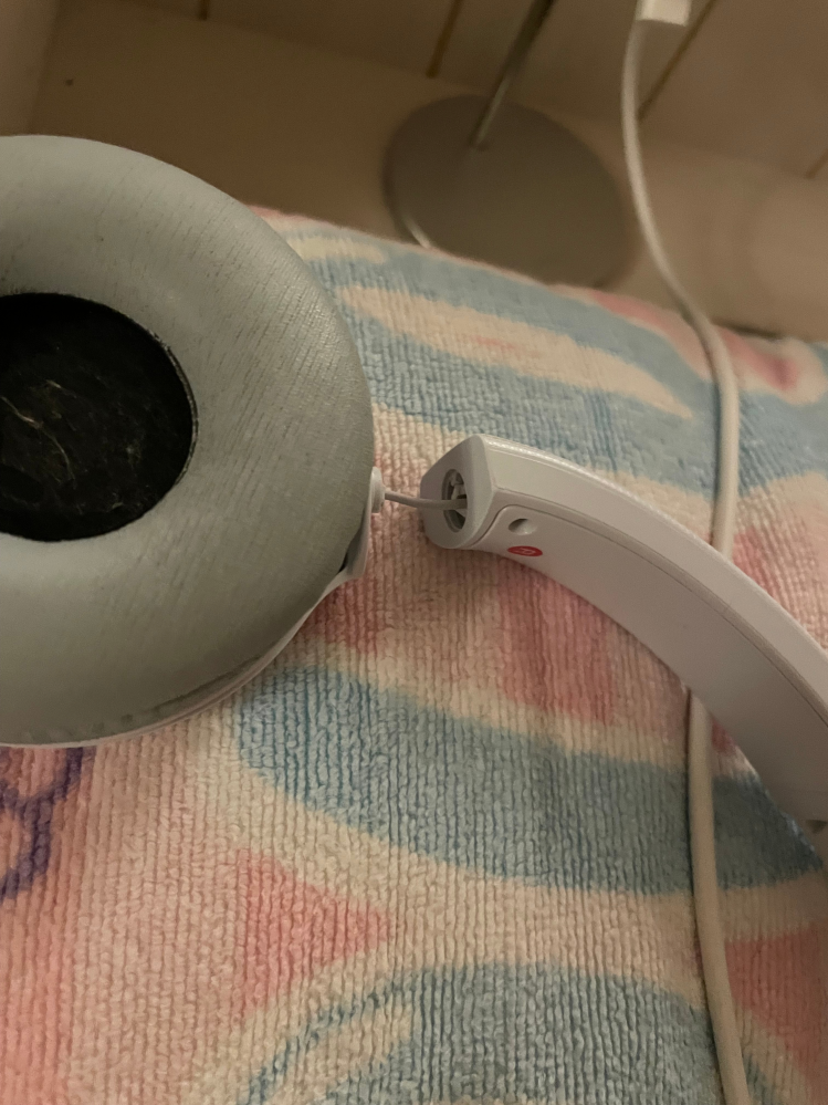 壊れたヘッドホン Broken wire repair] Repaired a Switch headset that couldn't