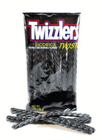 twizzlersが食べたい！！！アメリカのキャンディです。ネジネジした