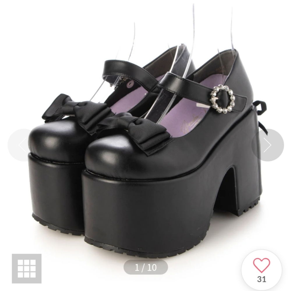 ヨースケの厚底についてです。 ヨースケの靴は疲れづらいと聞きました。このパンプスを買いたいと思っているのですが、実際ヨースケの靴って他のメーカーのものよりも良かったりしますか？？