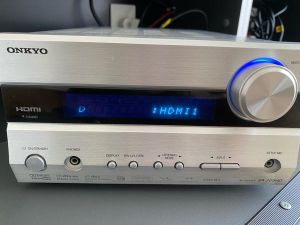 ONKYOSA205HDを中古で購入し、TVの音声を天井埋め - Yahoo!知恵袋