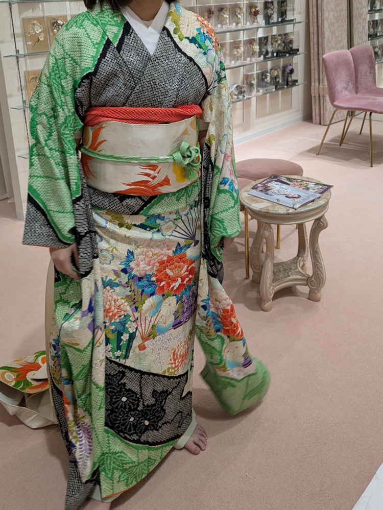 着物(総絞り) 帯【取引決定しました】