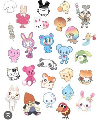 すみっコぐらし ちいかわ ハグミン おまとめ✩.*˚ まとめて開封♪すみっコぐらし＆ちいかわ コレクションカード