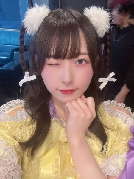 島村嬉唄 証明写真 きゅるりんってしてみて島村嬉唄ちゃんの裸眼に似てるカラコン