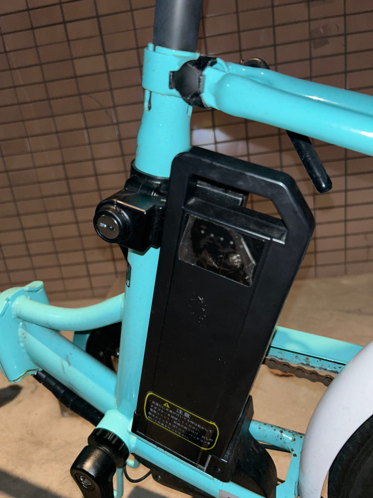 電動アシスト自転車 鍵紛失の為、格安です‼️電動自転車 通電確認済み❗