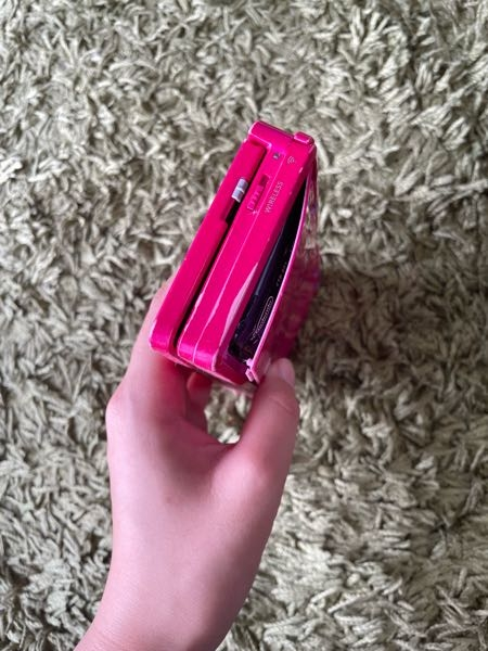 質問失礼します！9年前？くらいに買った3DSを久しぶりに見る