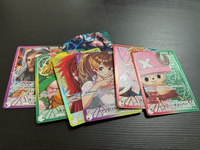 ワンピースカードの二つの伝説を今日買ったところ1パック内に6枚
