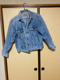 リーバイスのGジャンについて質問です。オークションに出そうと思うの 