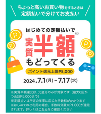 メルカリの定額払いで5000円還元されるキャンペーンについて質問です。... - Yahoo!知恵袋