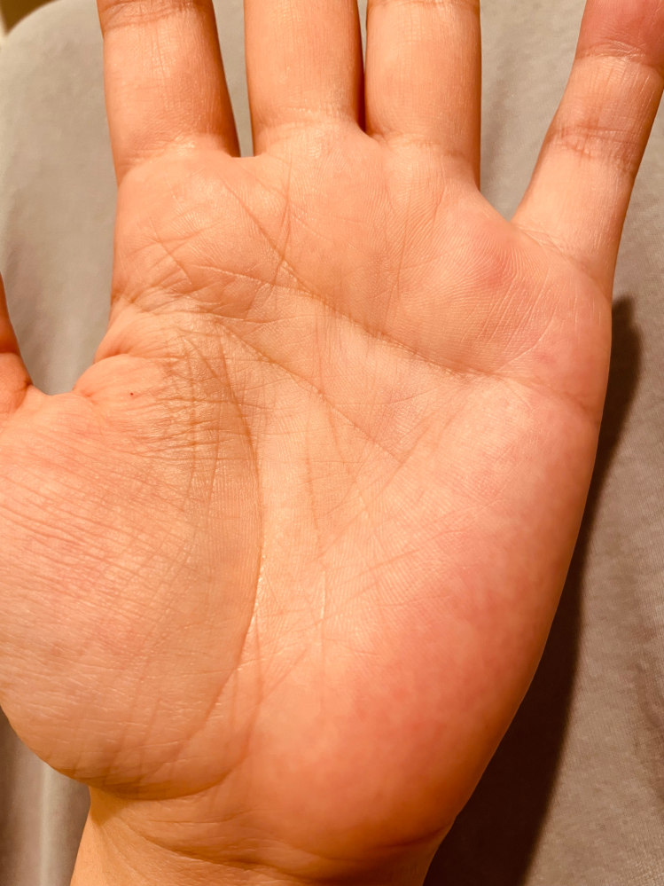 手相に詳しい方、教えてくれる方いらっしゃいましたらどんな手相