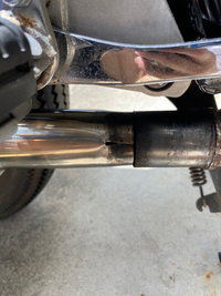 GB250クラブマンペイトンプレイスのキャプトンマフラーにつ