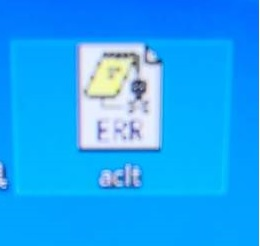 Windowsデスクトップ unknown デスクトップにいつの間にか身に覚えのないアイコンが出ています。この