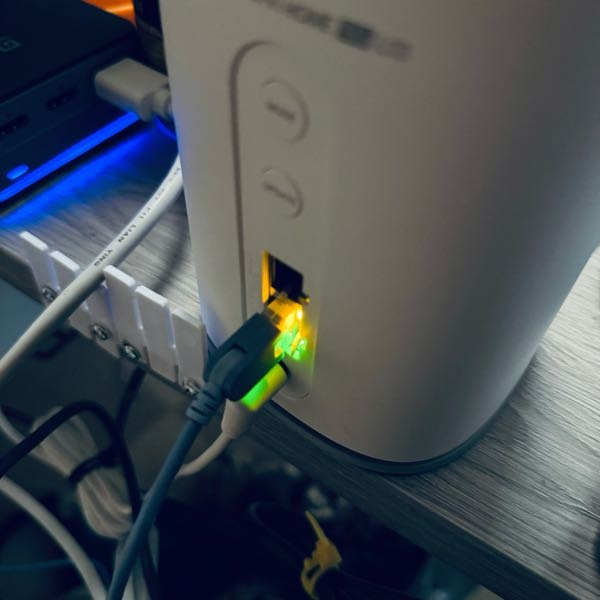 WiMAXSpeedWi-FiHOME5GL13購入しました。有線接続する - Yahoo!知恵袋
