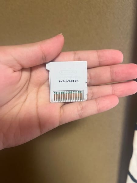 3DSでDSのソフトを差し込んだのに、ゲームスロットに何もささってい