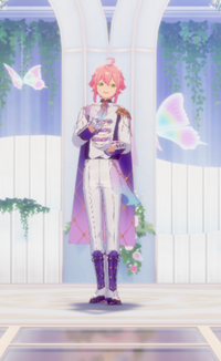 あんスタ 桃李 白スーツ あんスタ桃李くんの衣装について質問です。あんライのMVホールで